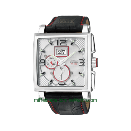 Eco-Drive 3D Display Calendario Perpetuo