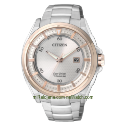 Super Titanium Eco-Drive Men