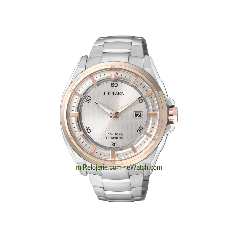 Super Titanio Eco-Drive Caballero