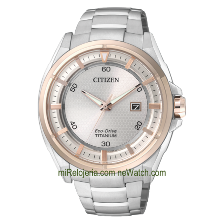 Super Titanio Eco-Drive Caballero