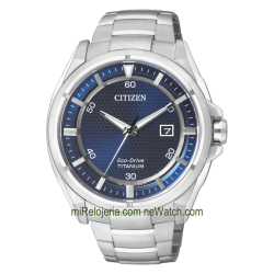 Super Titanio Eco-Drive Caballero