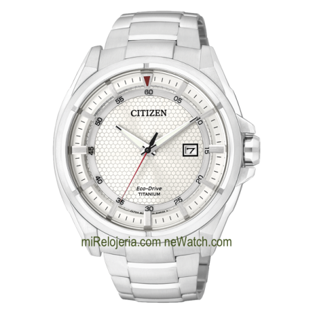 Super Titanio Eco-Drive Caballero