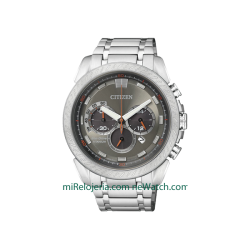 Super Titanio Eco-Drive Crono