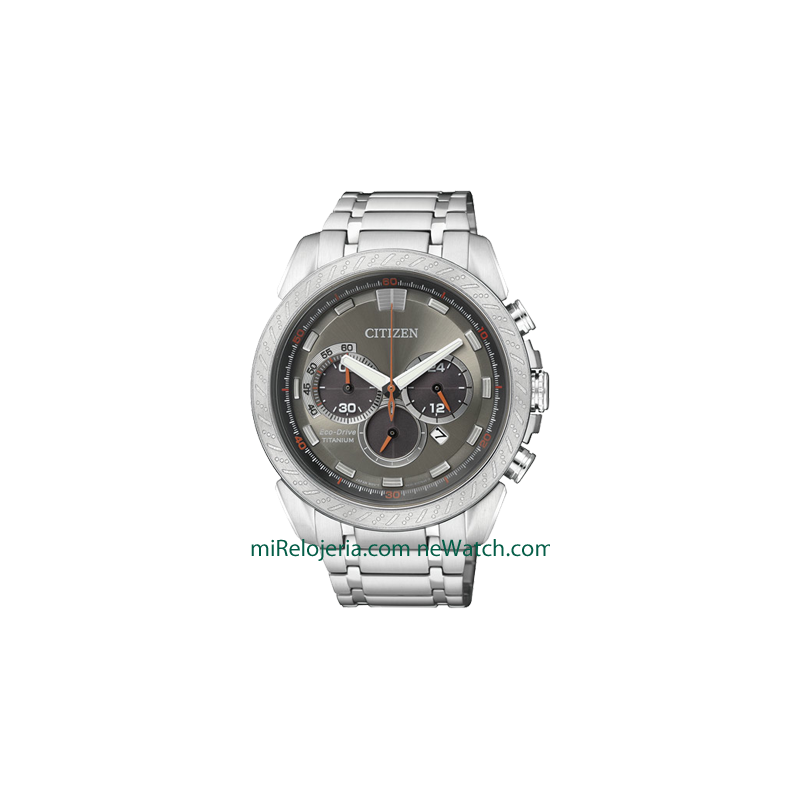 Super Titanium Eco-Drive Chrono