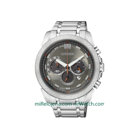 Super Titanium Eco-Drive Chrono