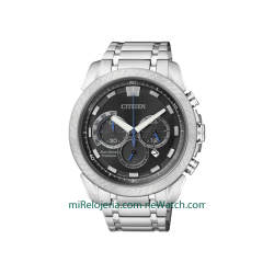 Super Titanio Eco-Drive Crono