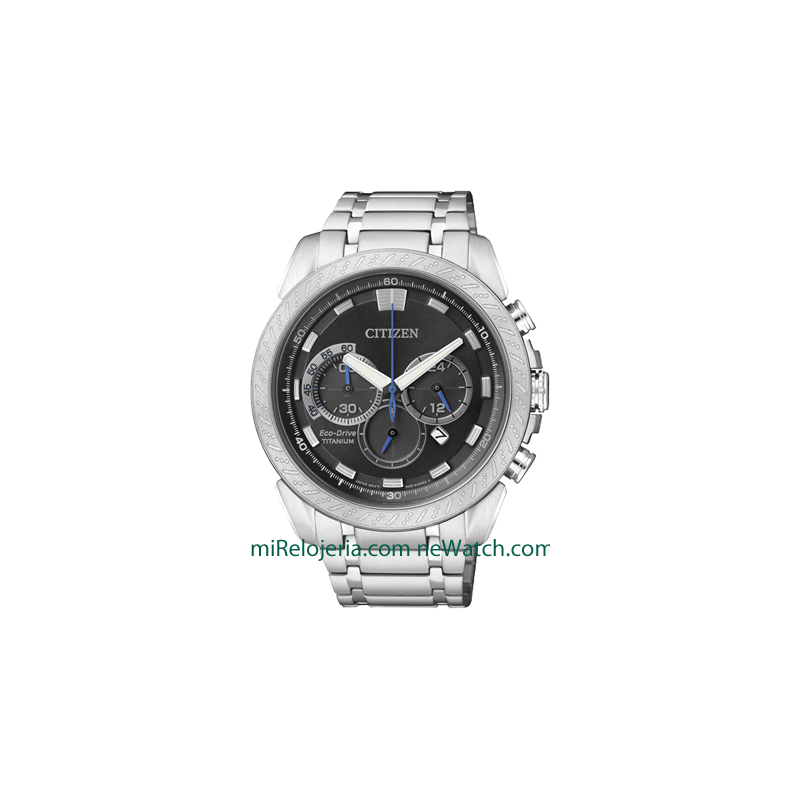 Super Titanium Eco-Drive Chrono