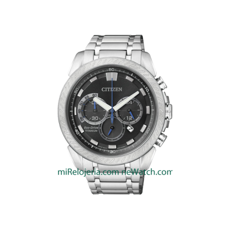 Super Titanio Eco-Drive Crono