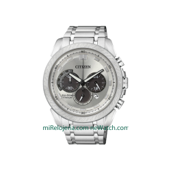 Super Titanio Eco-Drive Crono
