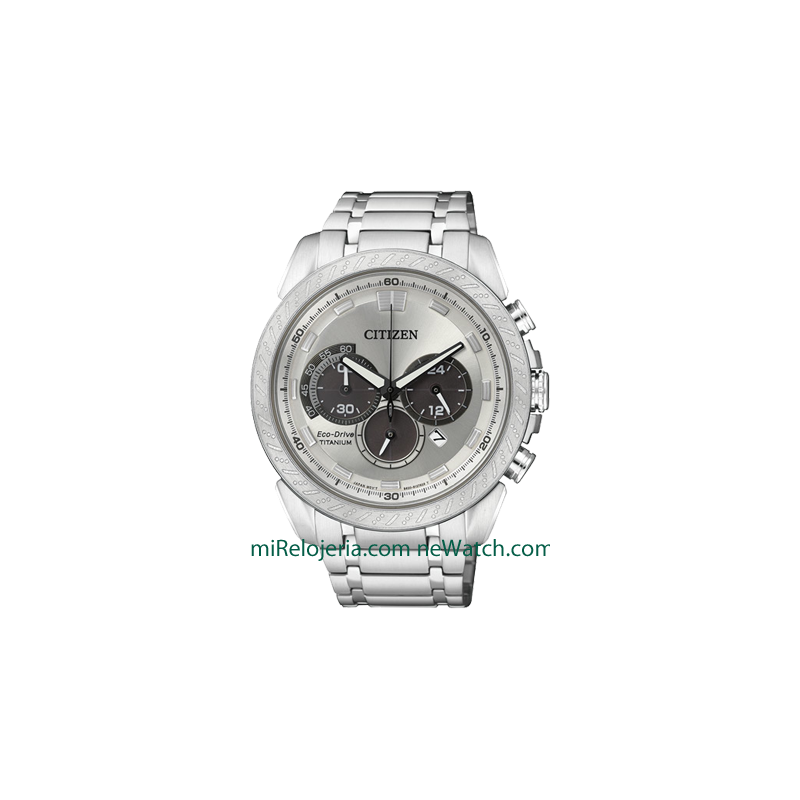 Super Titanium Eco-Drive Chrono