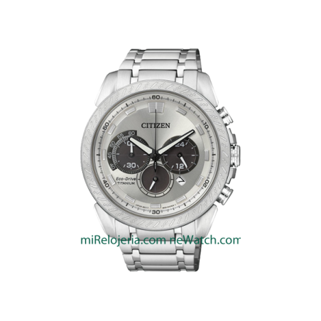 Super Titanio Eco-Drive Crono