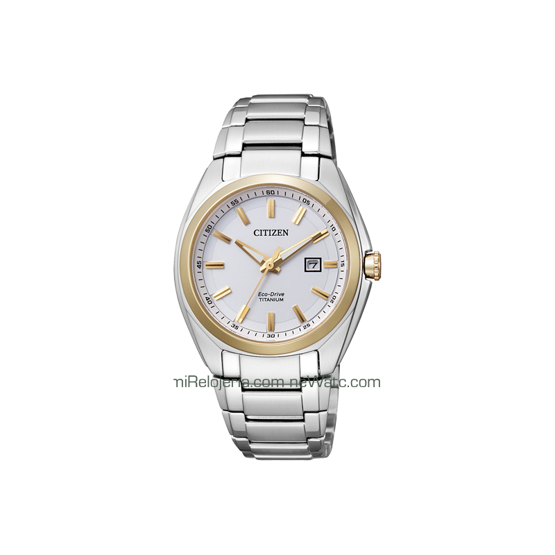 Super Titanium Eco-Drive Lady