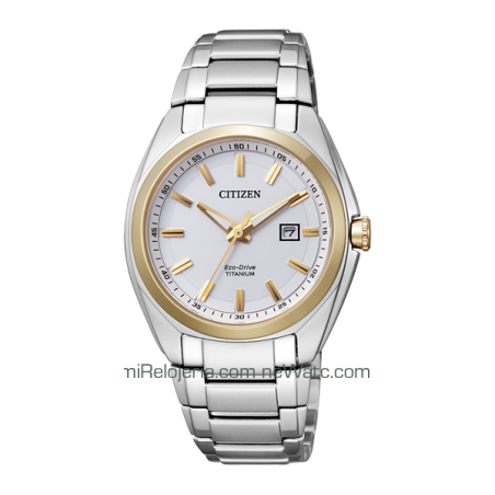Super Titanio Eco-Drive Mujer