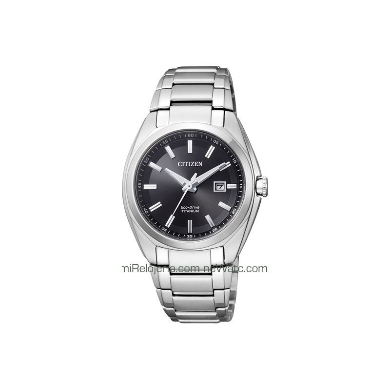 Super Titanio Eco-Drive Mujer