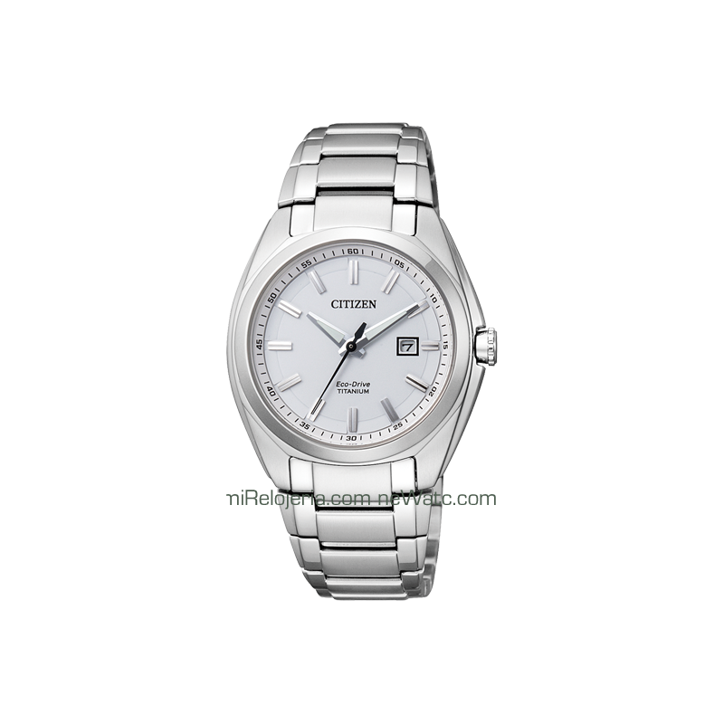 Super Titanium Eco-Drive Lady