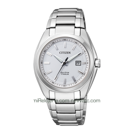 Super Titanio Eco-Drive Mujer