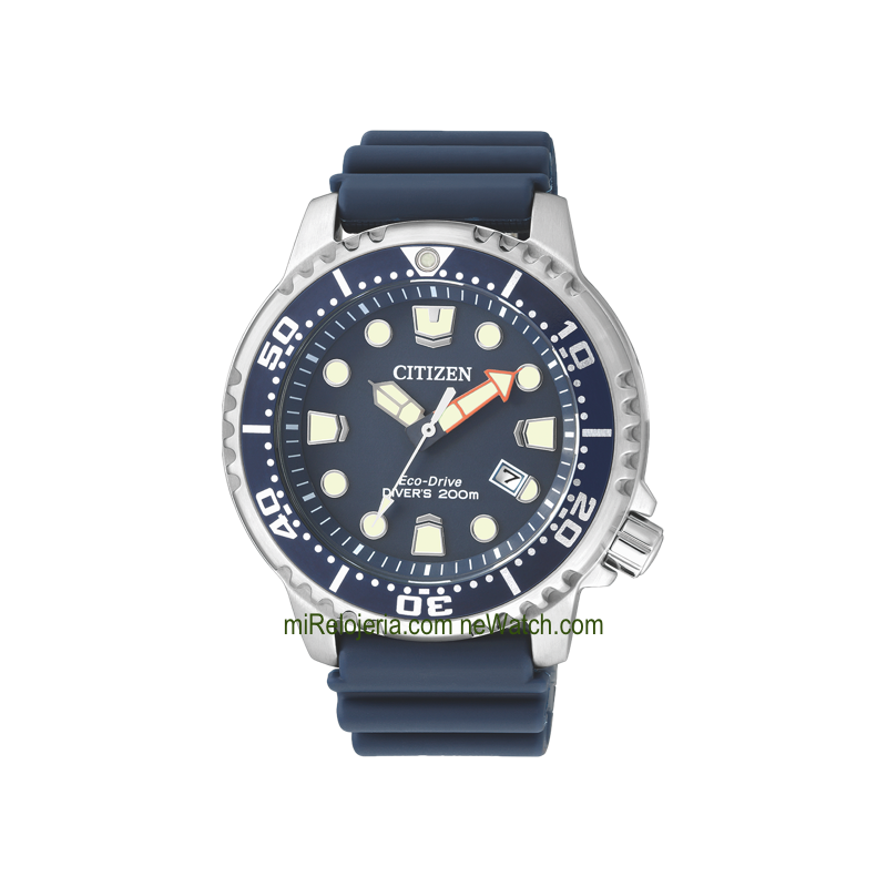 Eco-Drive Diver's 200 mt.