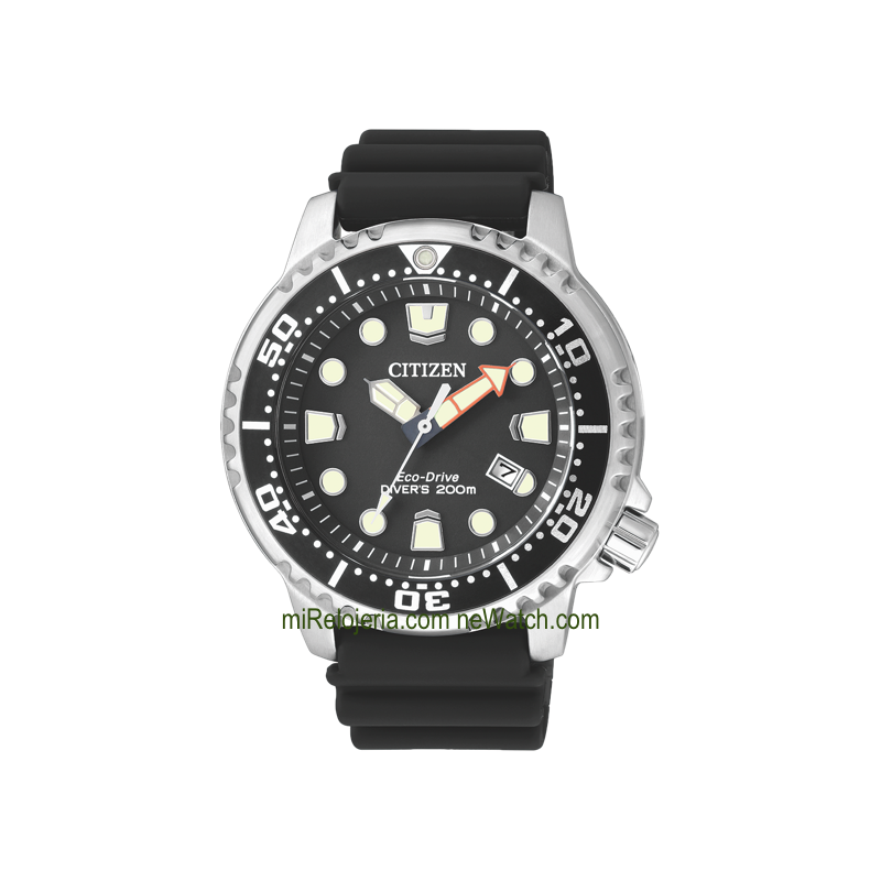 Eco-Drive Diver's 200 mt.