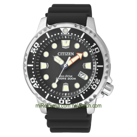 Eco-Drive Diver's 200 mt.