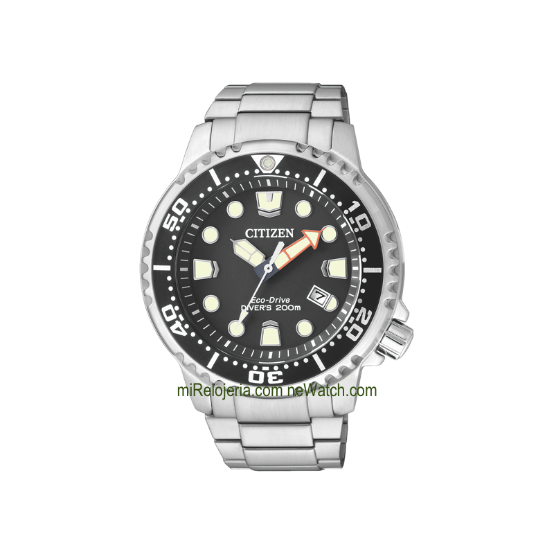 Eco-Drive Diver's 200 mt.