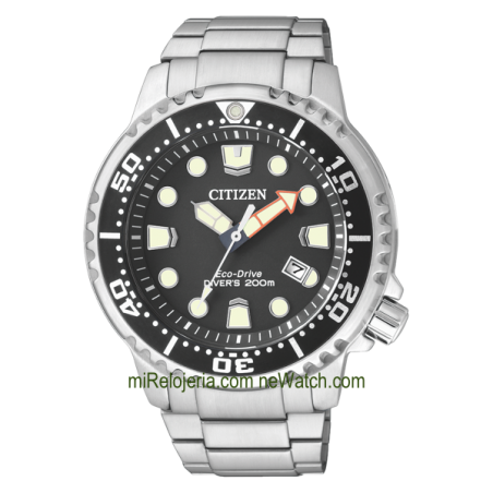 Eco-Drive Diver's 200 mt.