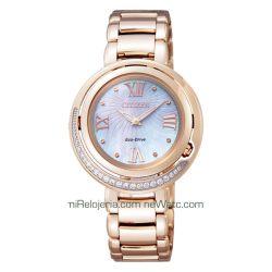 Eco Drive L con diamantes