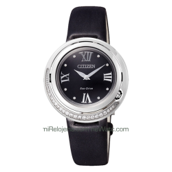 Eco Drive L con diamantes