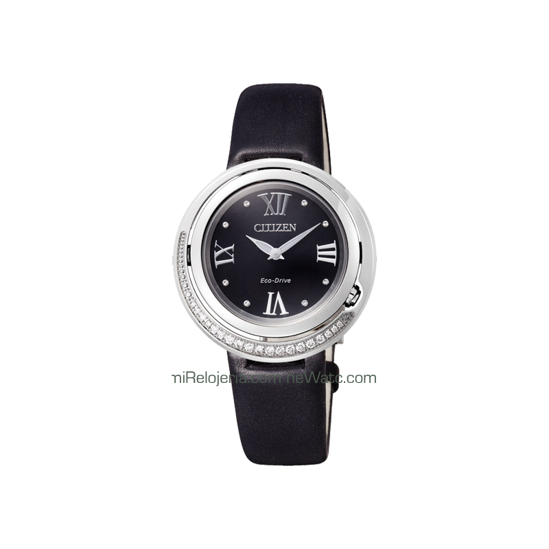 Eco Drive L con diamantes