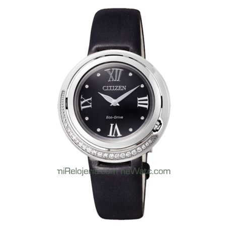 Eco Drive L con diamantes