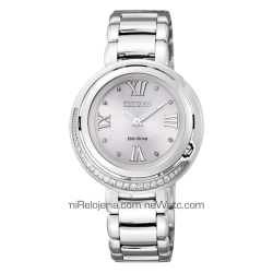 Eco Drive L con diamantes