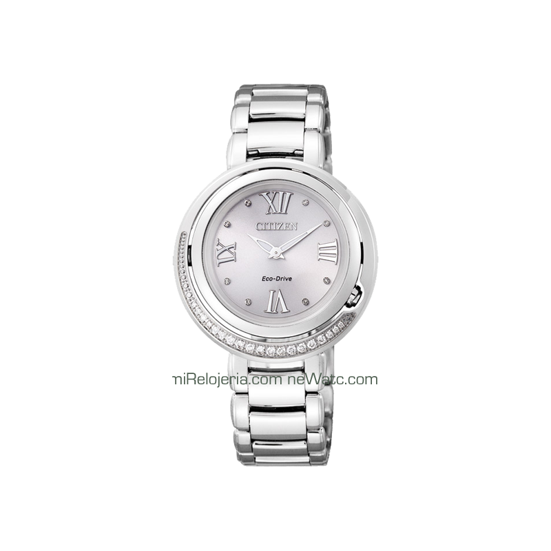 Eco Drive L con diamantes