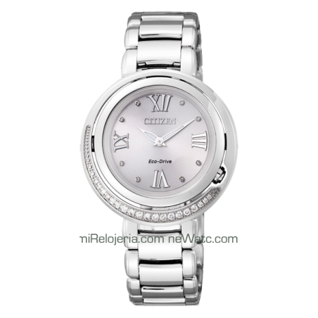 Eco Drive L con diamantes