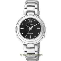 Eco drive Lady EM033 Sapphire