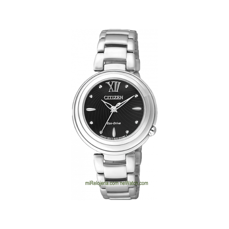 Eco drive Lady EM033 Sapphire