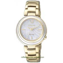 Eco drive Lady EM033 Sapphire