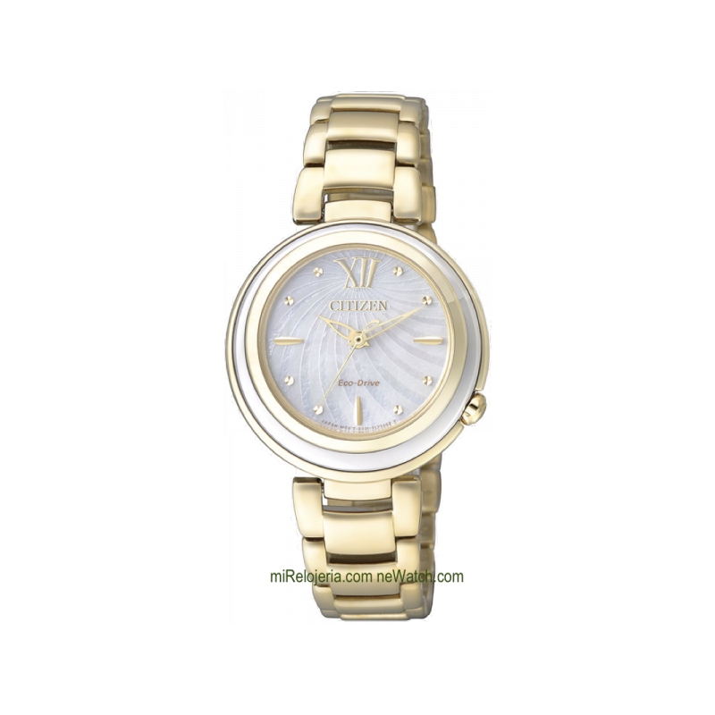 Eco drive Lady EM033 Sapphire