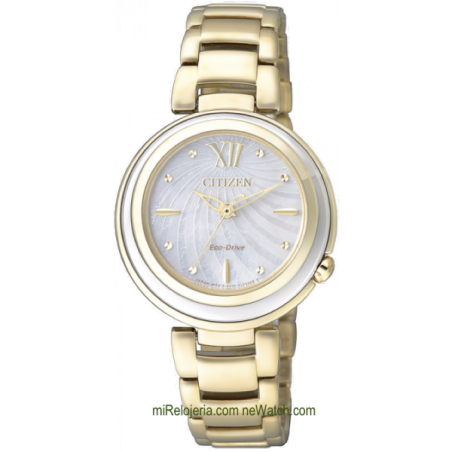 Eco drive Lady EM033 Sapphire
