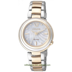 Eco drive Lady EM033 Sapphire