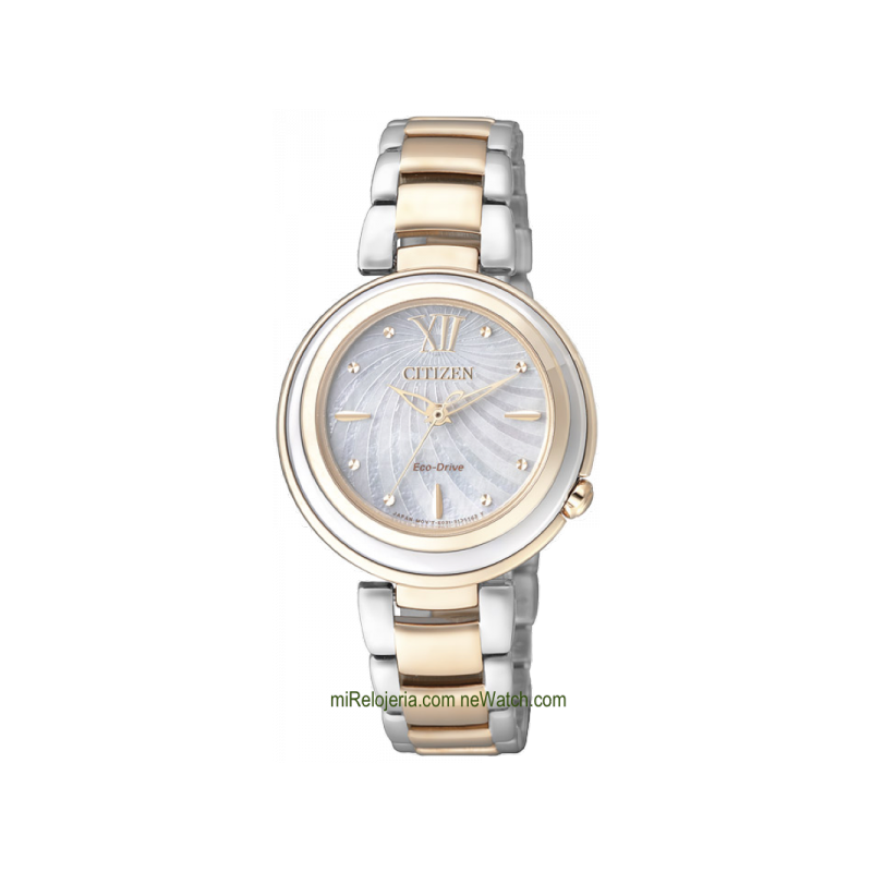 Eco drive Lady EM033 Sapphire