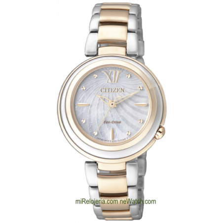 Eco drive Lady EM033 Sapphire