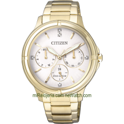 Eco-Drive Multifunción Lady