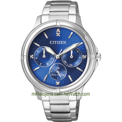 Eco-Drive Multifunción Lady