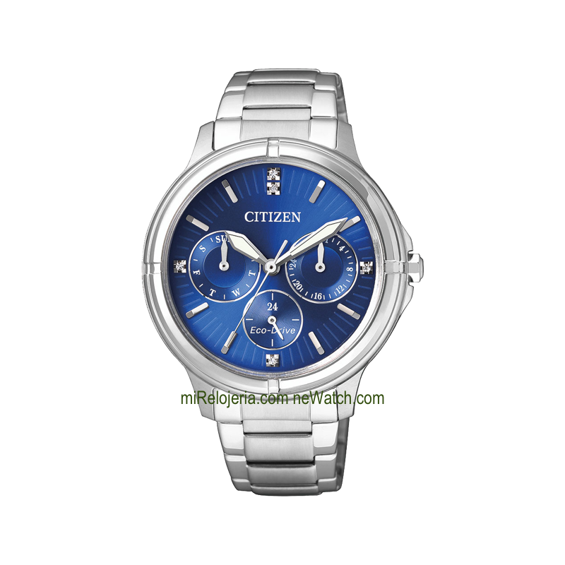 Eco-Drive Multifunction Lady