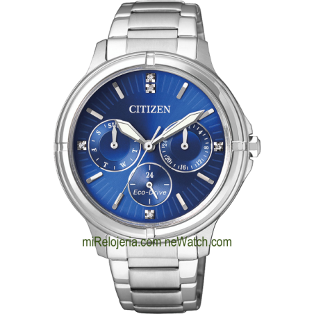 Eco-Drive Multifunction Lady