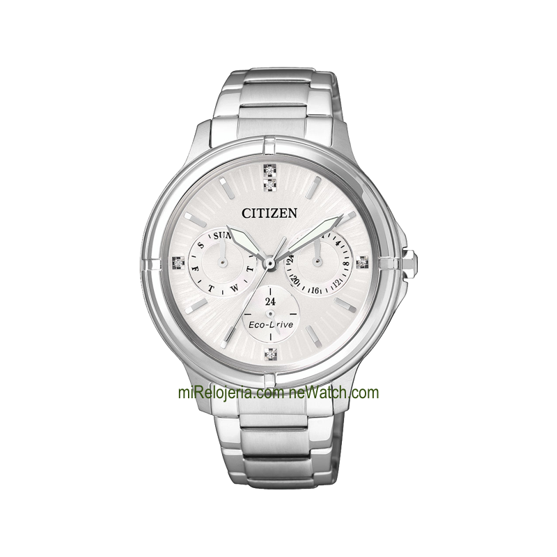 Eco-Drive Multifunction Lady