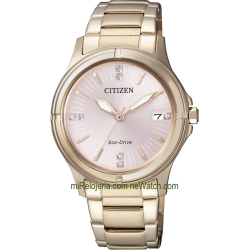 Eco-Drive Multifunción Lady