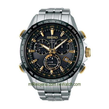 Astron GPS Solar Chrono