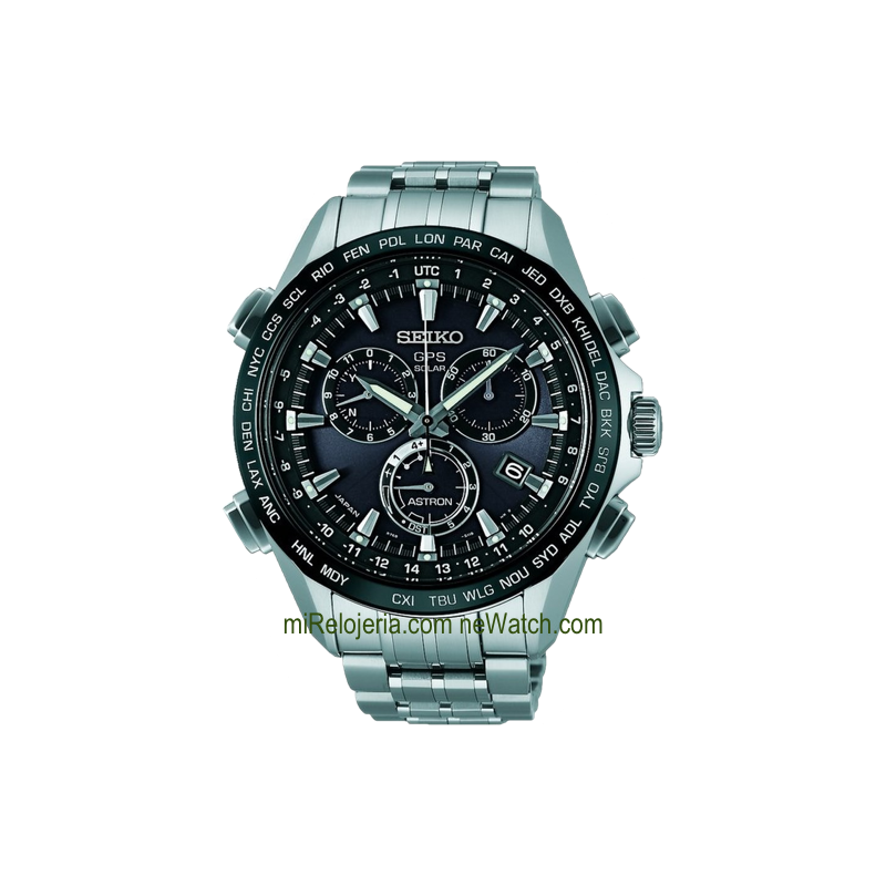 Astron GPS Solar Chrono