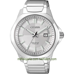 Super Titanio Eco-Drive Caballero