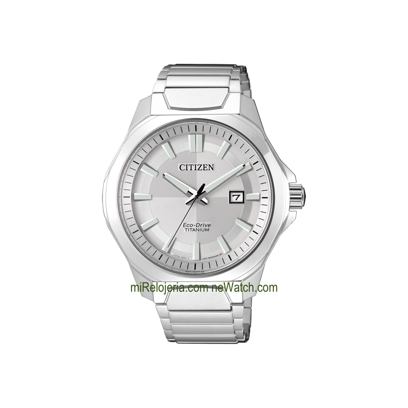 Super Titanium Eco-Drive Men